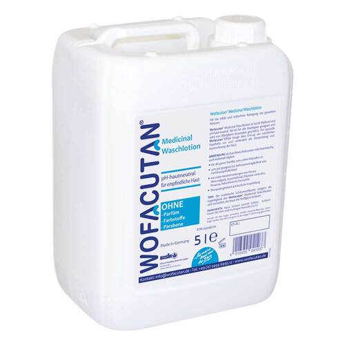 WOFACUTAN medicinal Waschlotion - 1