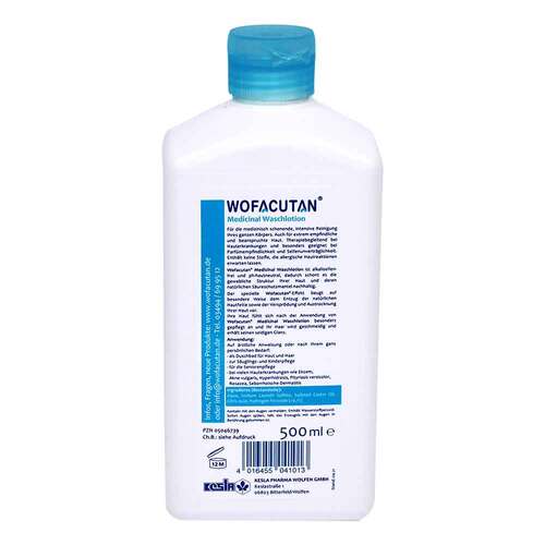 WOFACUTAN medicinal Waschlotion - 2