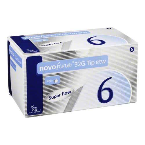 NOVOFINE Nadeln 32 G 6 mm - 1