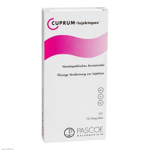 CUPRUM INJEKTOPAS Ampullen - 1