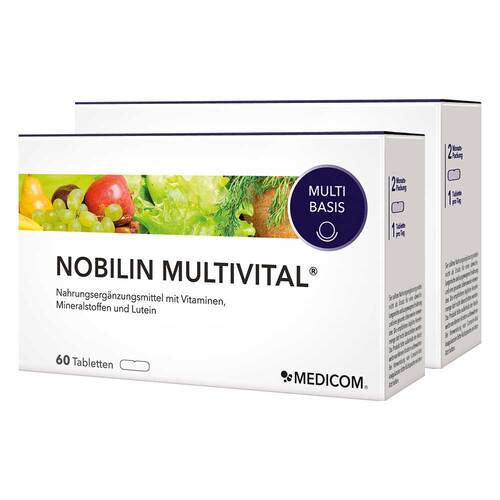 NOBILIN Multi Vital Tabletten - 1