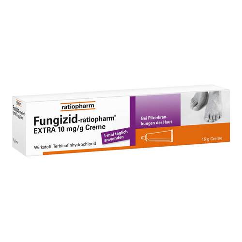 Fungizid-ratiopharm Extra Creme - 1