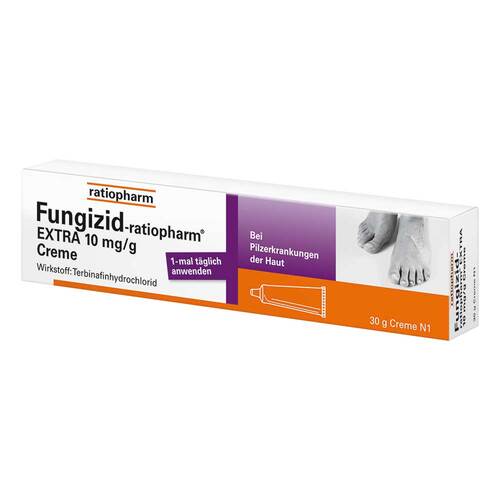 Fungizid-ratiopharm Extra Creme - 1