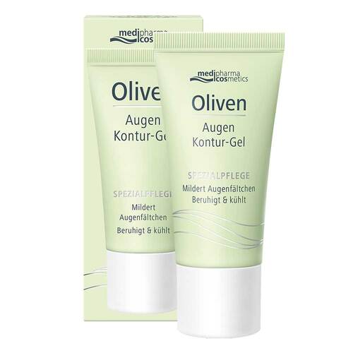 Oliven&ouml;l Augen-Contur Gel - 1