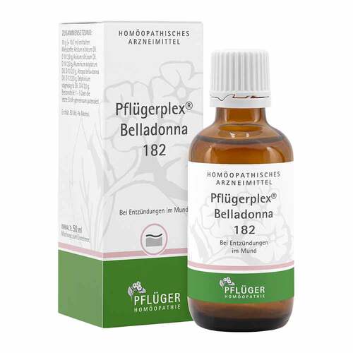 PFL&Uuml;GERPLEX Belladonna 182 Tropfen - 1