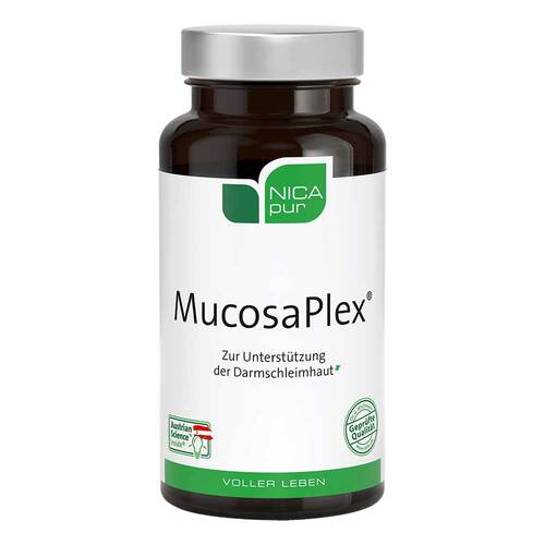 Nicapur Mucosaplex Kapseln - 1
