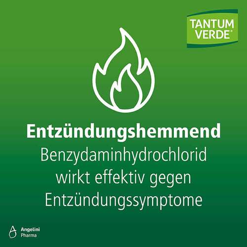Tantum Verde 3 mg Lutschtabletten mit Minzgeschmack - 6