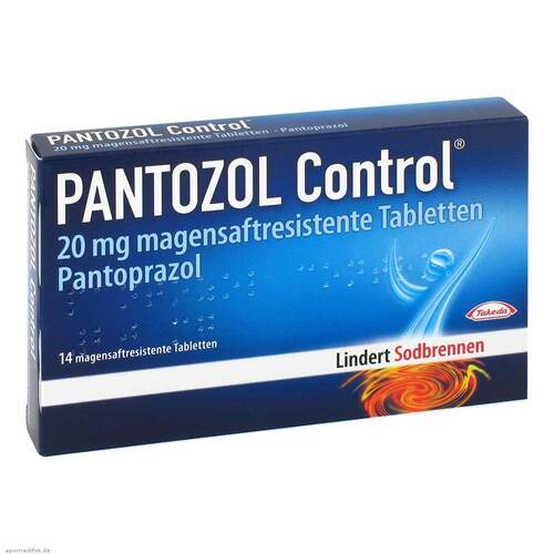 Pantozol Control 20 mg magensaftresistent Tabletten - 1