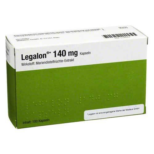 Legalon 140 mg Kapseln - 1