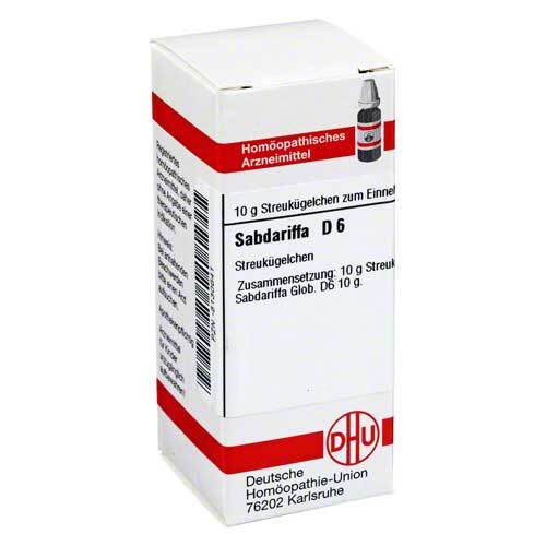 SABDARIFFA D 6 Globuli - 1