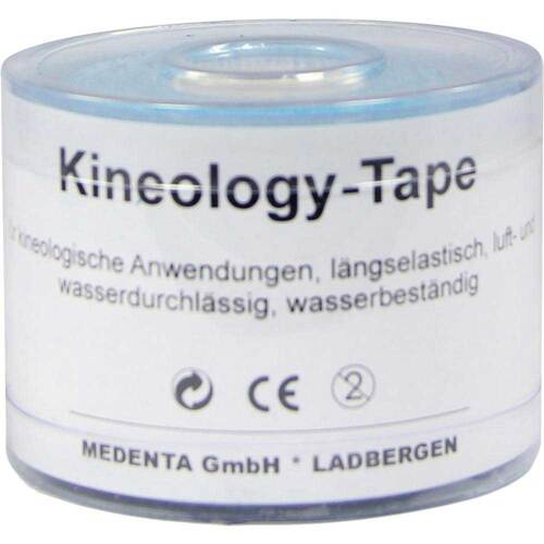 KINEOLOGY Tape 5 cmx5 m blau - 1