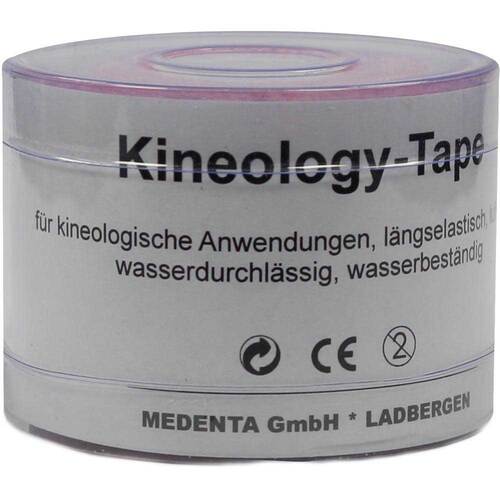 KINEOLOGY Tape 5 cmx5 m pink - 1
