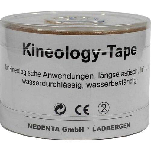 KINEOLOGY Tape 5 cmx5 m haut - 1