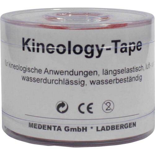 KINEOLOGY Tape 5 cmx5 m rot - 1