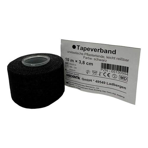 KINEOLOGY Tape 5 cmx5 m schwarz - 1