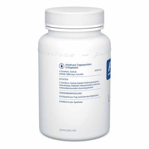 Pure Encapsulations L-Carnitin Kapseln - 3