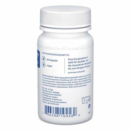 Pure Encapsulations Kupfer Kupfercitrat Kapseln - 2