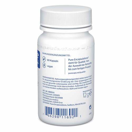 Pure Encapsulations Heidelbeer Extrakt 80 mg Kapseln  - 2