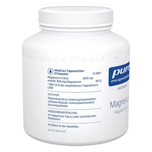 Pure Encapsulations Magnesium Magnesium Citrat Kapseln - 3