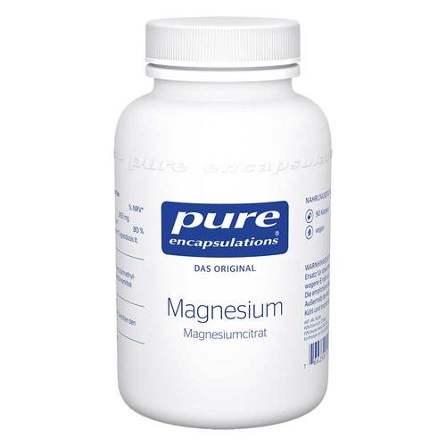 Pure Encapsulations Magnesium Magnesium Citrat Kapseln - 1