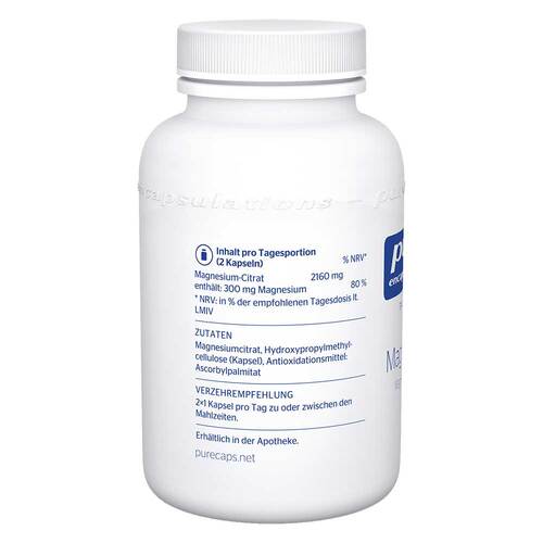 Pure Encapsulations Magnesium Magnesium Citrat Kapseln - 3