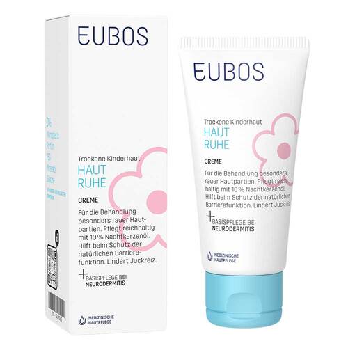 Eubos Kinder Haut Ruhe Creme - 1