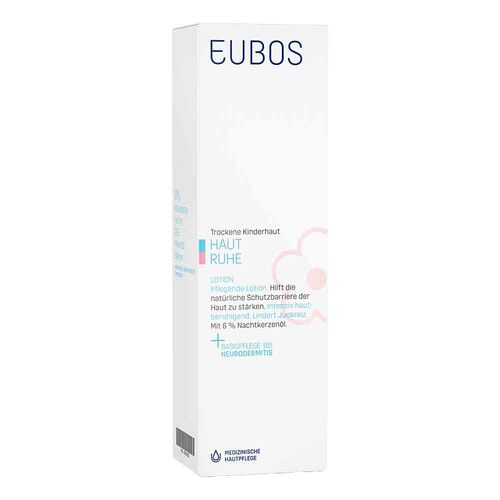 Eubos Kinder Haut Ruhe Lotion - 1