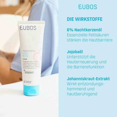 Eubos Kinder Haut Ruhe Lotion - 3