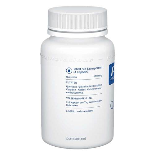 Pure Encapsulations Quercetin Kapseln - 3