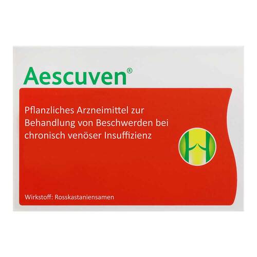 Aescuven &uuml;berzogene Tabletten - 1