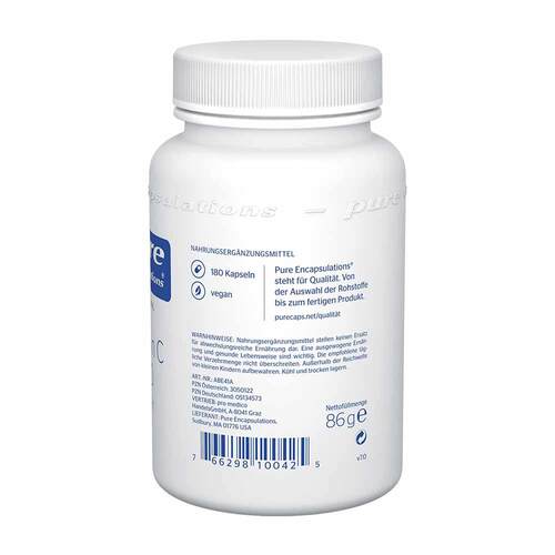 Pure Encapsulations Vitamin C 400 gepuffert Kapseln  - 2