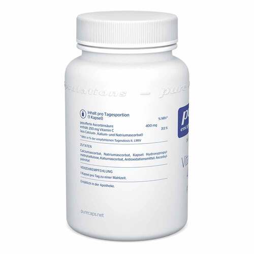 Pure Encapsulations Vitamin C 400 gepuffert Kapseln  - 3