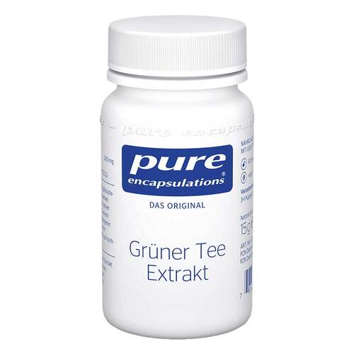 Pure Encapsulations gr&uuml;ner Tee Extrakt Kapseln - 1