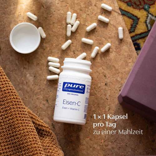 Pure Encapsulations Eisen C Kapseln - 4