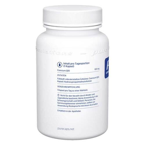 Pure Encapsulations CoQ10 120 mg Kapseln - 3