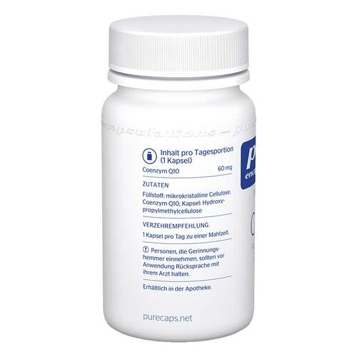 Pure Encapsulations CoQ10 60 mg Kapseln - 3