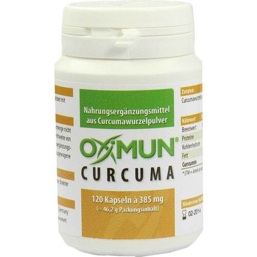 OXIMUN Curcuma Kapseln - 1