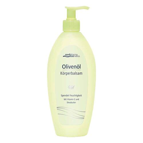 Oliven&ouml;l K&ouml;rperbalsam im Spender - 1