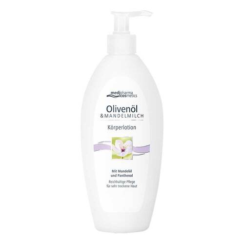 Oliven&ouml;l &amp; Mandelmilch K&ouml;rperlotion - 1