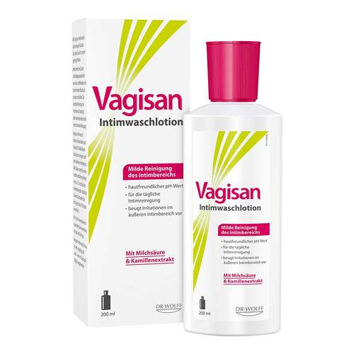 Vagisan Intimwaschlotion - 1