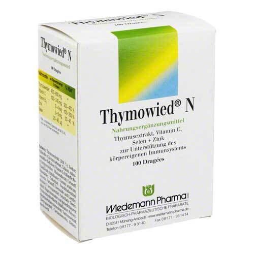 THYMOWIED N Dragees - 1