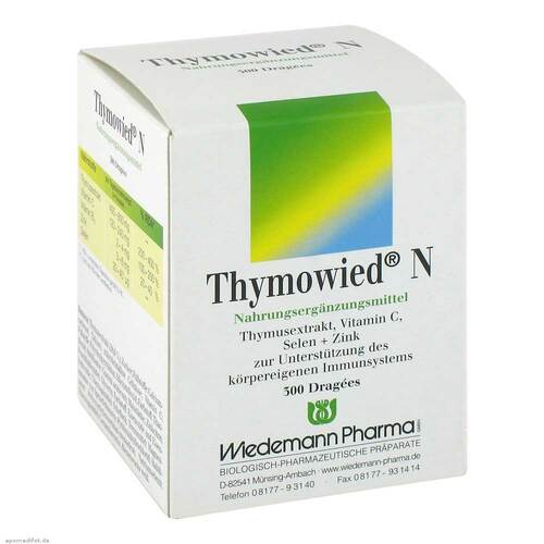 THYMOWIED N Dragees - 1
