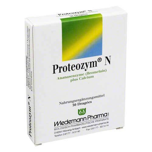 PROTEOZYM N Dragees - 1