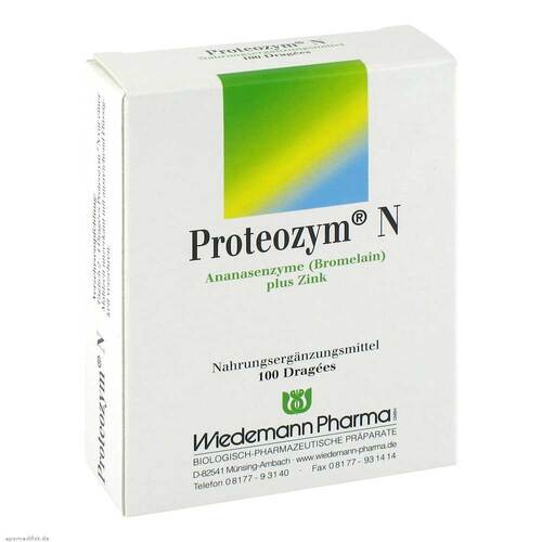 PROTEOZYM N Dragees - 1