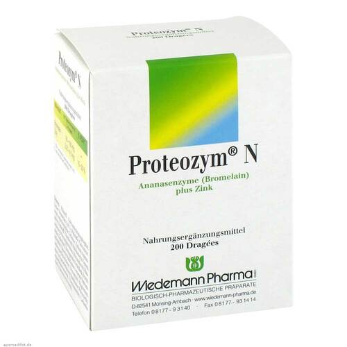 PROTEOZYM N Dragees - 1