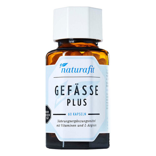 Naturafit Gef&auml;&szlig;e Plus Kapseln - 1