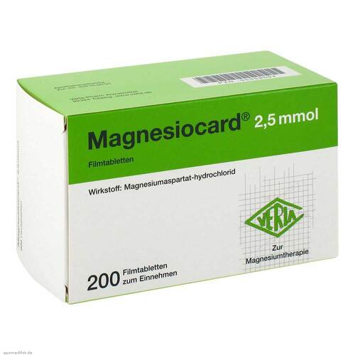 Magnesiocard 2,5 mmol Filmtabletten - 1
