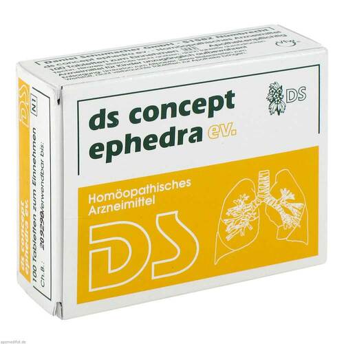 DS Concept ephedra ev.Tabletten - 1
