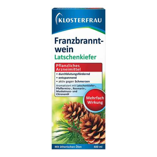 Klosterfrau Franzbranntwein Latschenkiefer Dosierflasche  - 1