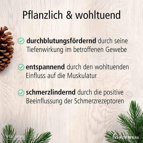 Klosterfrau Franzbranntwein Latschenkiefer Dosierflasche  - 4